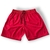 Short Praia Liso Gold Vermelho