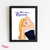 Quadro - Sabrina Carpenter ( Espresso ) - comprar online