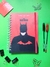 Kit Caderno The Batman ( Robert Pattinson as...) + Blocão The Batman