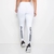 Legging Fitness Branca Poliamida Band Honey Be - comprar online