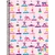 CADERNO 12X1 CAPA DURA POP COLLECTION 240FLS. FORONI