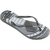 CHINELO HAVAIANAS LICENCIADO SLIM MARVEL 35/6 CINZA ACO HAVAIANAS