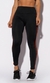 Legging Fitness Preta Orange Line Honey Be - comprar online