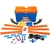 HOT WHEELS PISTA E ACESSORIO TRACKBUILDER BOX ACROBACIA (S) MATTEL - loja online