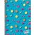 CADERNO 01X1 CAPA DURA POP COLLECTION 96 FOLHAS FORONI - loja online