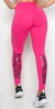 Legging Fitness Rosa Poliamida Honey Be - comprar online