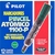 PINCEL MARCADOR PERMANENTE ATOMICO 1100P VERDE RECARREG. PILOT