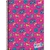 CADERNO 01X1 CAPA DURA POP COLLECTION 96 FOLHAS FORONI