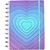 CADERNO INTELIGENTE A5 SILVER LOVE CADERNO INTELIGENTE