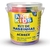 MASSA PARA MODELAR CRIATIVA ART KIDS 1 150G.POTES C/MOLDES ACRILEX