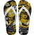 CHINELO HAVAIANAS LICENCIADO SIMPSONS 35/6 PRETO HAVAIANAS