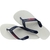 CHINELO HAVAIANAS MASCULINO POWER LIGHT SOLID 45/6 BRANCO HAVAIANAS - comprar online