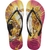 CHINELO HAVAIANAS LICENCIADO SLIM HEROINAS 33/4 BEGE PALHA HAVAIANAS