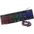 KIT PERIFERICOS TECLADO MOUSE GAMER START USB SANTANA CENTRO