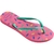 CHINELO HAVAIANAS FEMININO SLIM HARMONY 39/0 CIBER PINK HAVAIANAS