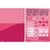 CADERNO 01X1 CAPA DURA PINK POWER 80FLS. FORONI