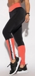 Conjunto Legging Top Ombro único Fitness Laranja Honey Be