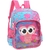 MOCHILA ESCOLAR UP4YOU PETIT CORUJA GD 3BOLSOS LUXCEL