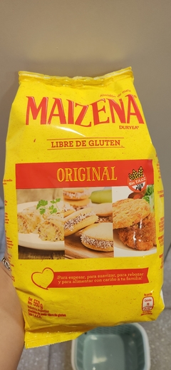 Almidon de maiz Maizena 500gr