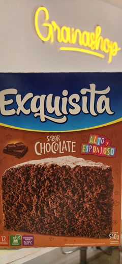 Bizcohuelo EXQUISITA chocolate