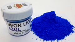 Colorante King Dust NEON LIGHTER BLUE x4 grs. en internet