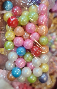 PERLAS MULTICOLOR GRANDES 50Gr