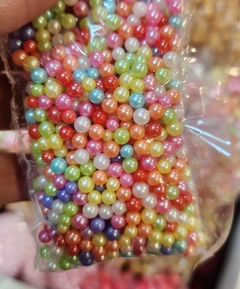 PERLAS MULTICOLOR CHICAS 50GR