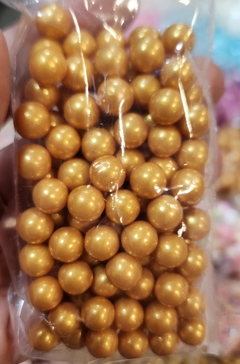 PERLAS DORADAS GRANDE 50GR