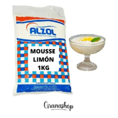 Mousse de limón 500gr suelto