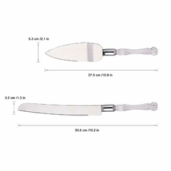 set espatula/cuchillo - comprar online