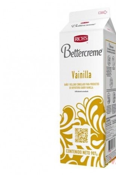 Crema Rich sabor vainilla 907gr