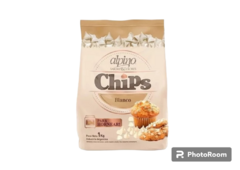 CAJA Chips Alpino Blanco x6 kg