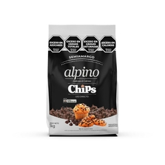 CAJA Chips Alpino Semiamargo x6 kg