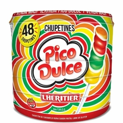 CHUPETIN pico dulce x48u sin tacc