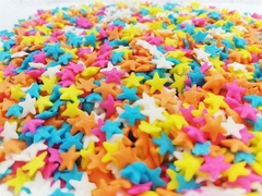 Estrellas Comestibles multicolor x50 grs.