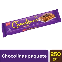 Chocolinas x250 grs.