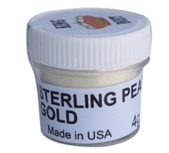 Colorante King Dust STERLING PEARL GOLD x4 grs. - comprar online