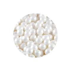 Perlas Comestibles Blancas tamaño chico - 50 grs.