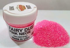 Colorante King Dust x4 gr Fairy Dust Pink Neon