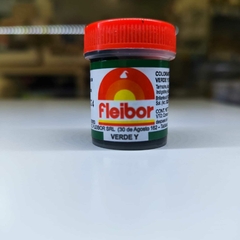 Colorante Fleibor Verde Y - 15 grs. - comprar online