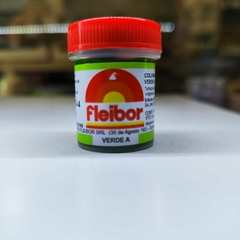 Colorante Fleibor VERDE A - 15 grs. - comprar online