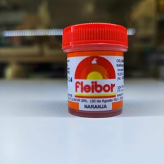 Colorante FLEIBOR naranja 15gr - comprar online