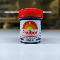 Colorante Fleibor ROJO M - 15 grs. - comprar online