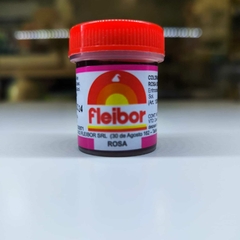 Colorante Fleibor ROSA - 15 grs. - comprar online