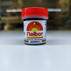 Colorante Fleibor MARRON C - 15 grs. - comprar online