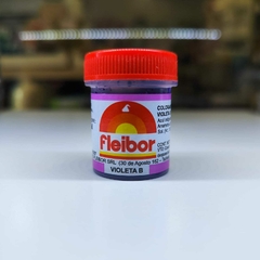 Colorante Fleibor VIOLETA B - 15 grs. - comprar online