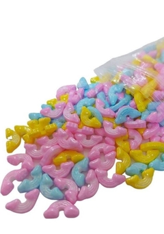 Perlas Comestibles ARCOIRIS tamaño MEDIANO - 50 grs.