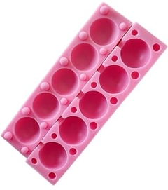 MOLDE SILICONA 5 PARES CAKE POP