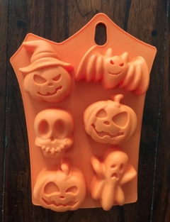 Molde silicona X6 figuras Halloween