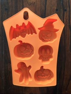 Molde silicona X6 figuras Halloween - comprar online